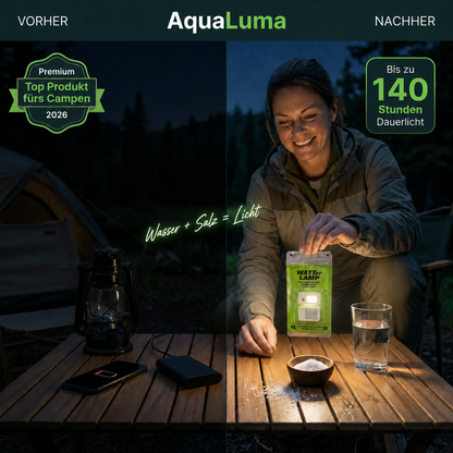 AquaLuma – Licht, wenn du es wirklich brauchst