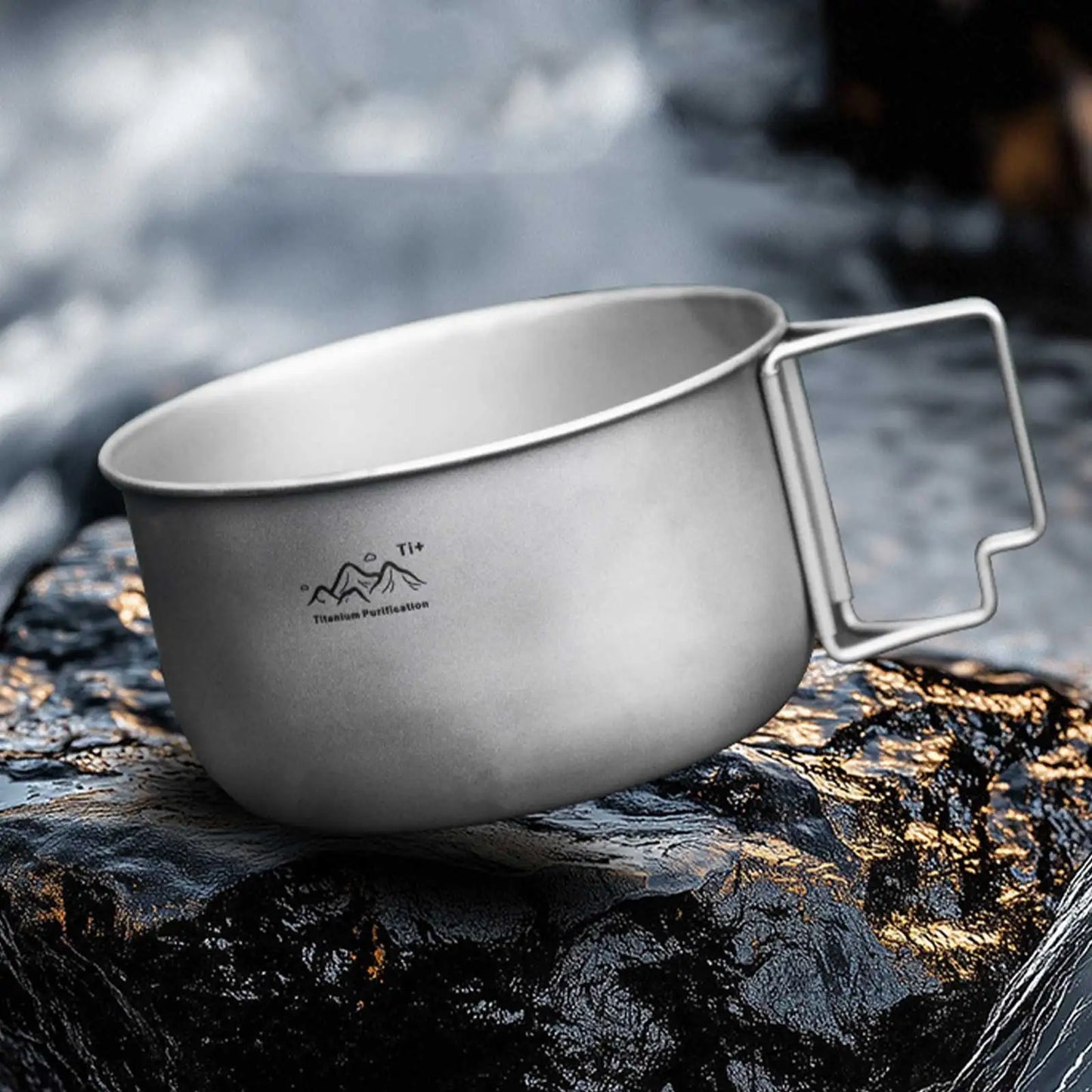 TitanCup - Leichter Campingtopf