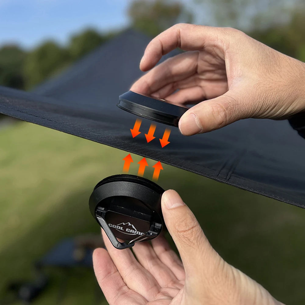 CampFix - Magnet-Haken fürs Zelt